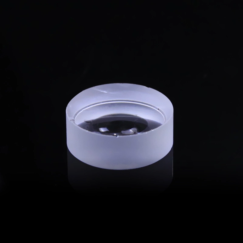 Customized Plano Convex Magnifier Glass Lens