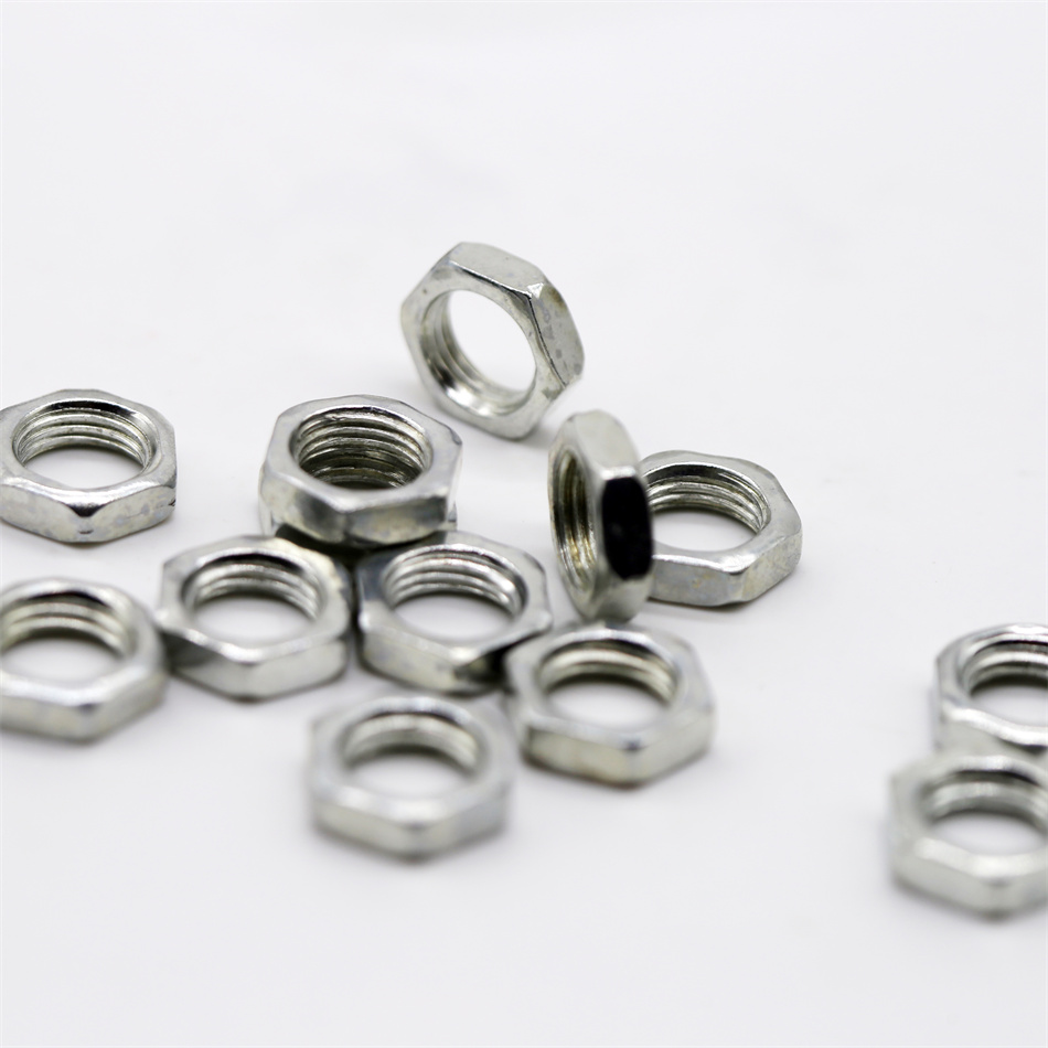 Carbon Steel Hex Nuts