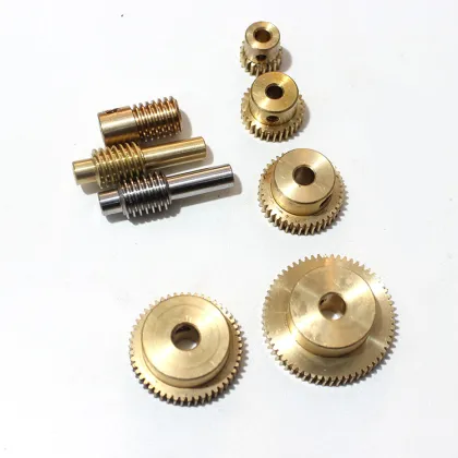 Customized CNC Machining Services for Small Worm Drive Gears in China