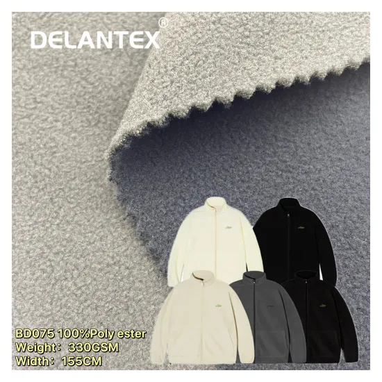 Anti-Pilling, Cold-Resistant 100% Polyester Fleece Lined Bonded Fabric: Your Ultimate Winter Fabric Solution