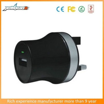 2015 Uk Standard Single USB Port 1.5A Wall Charger For Iphone/Ipid/Samsung
