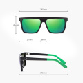 Detachable Square Sports Sunglasses