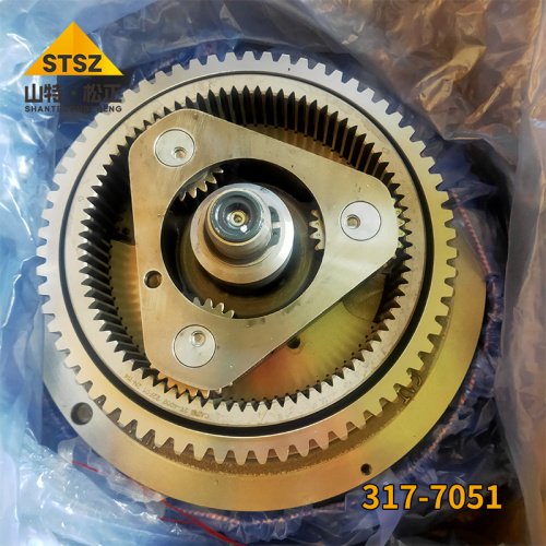 Mining bulldozer D6R torque converter 317-7051 3177051