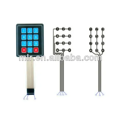 high quality embossed voice control switch