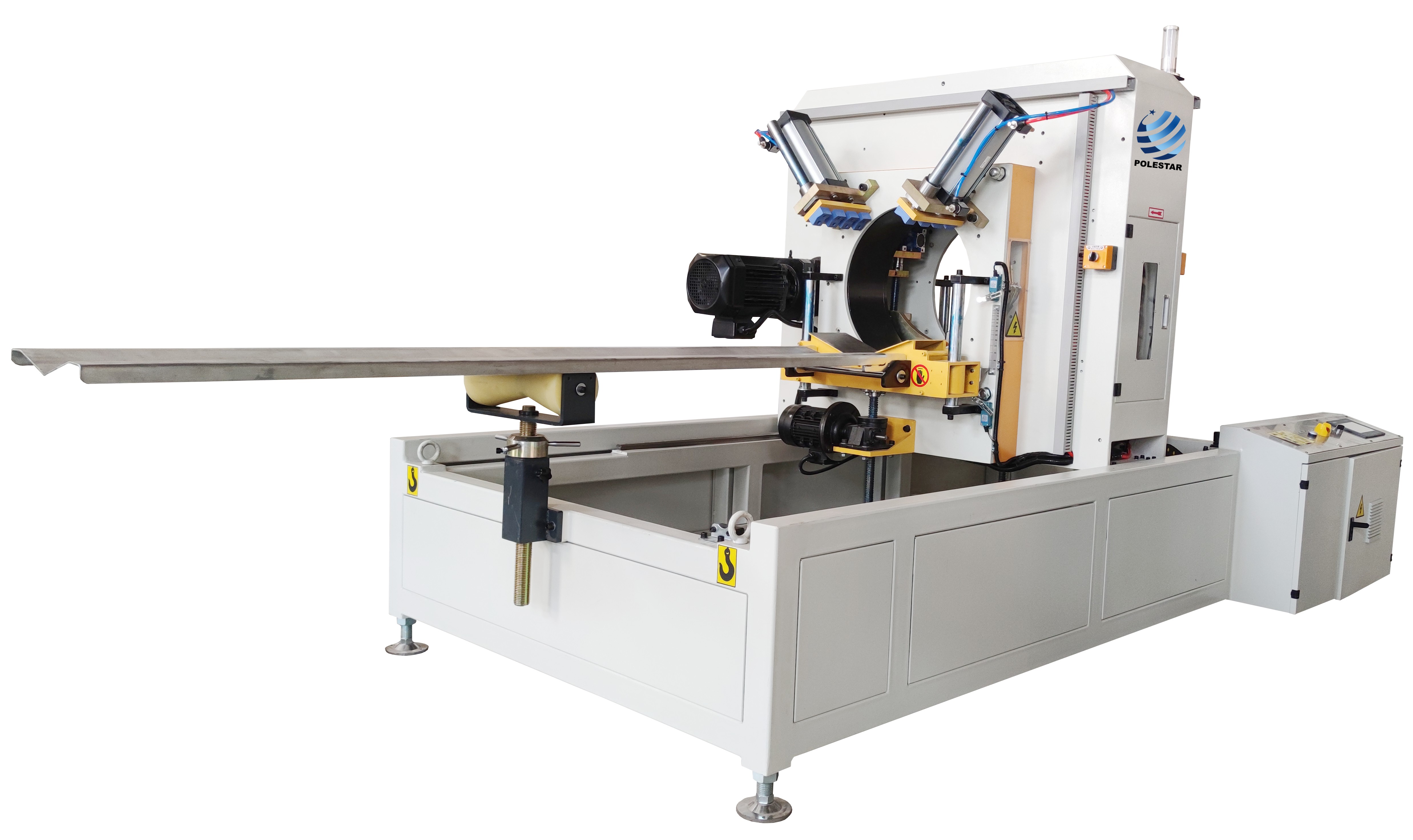 HDPE PE PP PPR plastic Pipe Cutting Machine