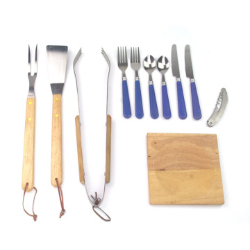 12pcs BBQ set with dinnerware