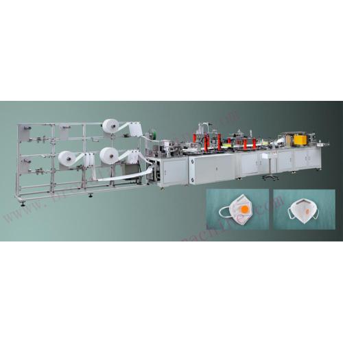 Linea automatica della maschera piegata N95 a basso prezzo