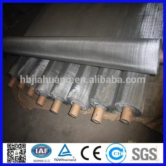High temperature stainless steel wire mesh home depot/stainless steel wire mesh screen/stainless steel filter mesh