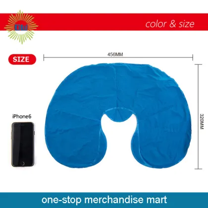 2015 Personalized Inflatable Travel Neck Protection Pillow