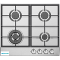 Electrodomésticos de cocina en el Reino Unido Silver Gas Cooker