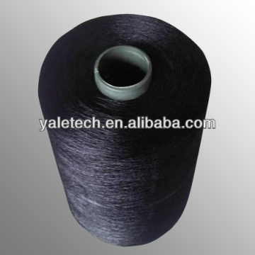 High tenacity filament sewing thread 630D*3 black