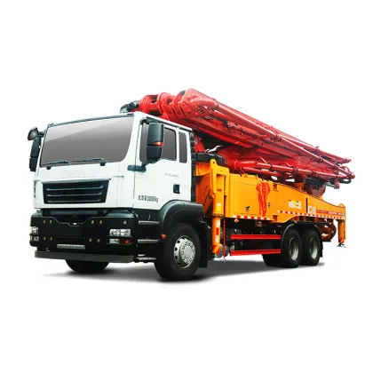 China Construction Machinery HB60K Mobile Concrete Pump Truck