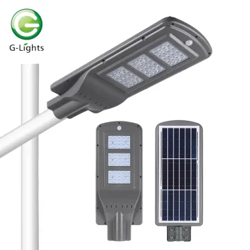 Outdoor quality pole arms solar street light
