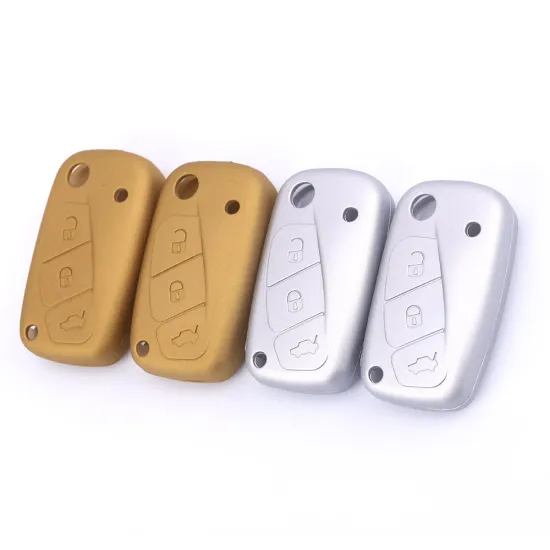 Design Fiat Punto Silicone Key Cover For Cars