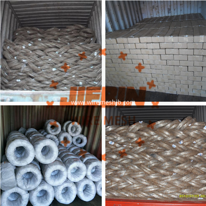 Galvanized iron wire