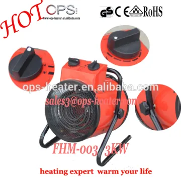 s5 FHM-003 industrial portable electric warm air heater blower