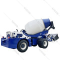 3.5m3 Hydraulic Control Self-loading Concrete Mixer Truck