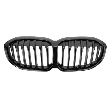 2020-IN Auto Car Spare Parts Front Bumper Glossy Black Grille for F40