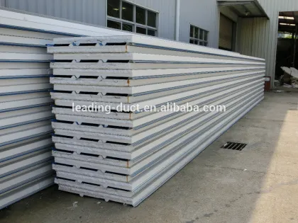 Cold storage room insulated panel / wall sandwich panel