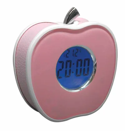 Apple talking alarm clock,talking clock