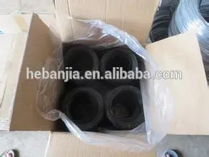 YONGAN black annealed iron wire(ISO9001 factory)