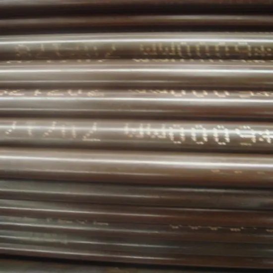 DIN 2445-2 cold drawn seamless hydraulic tubing