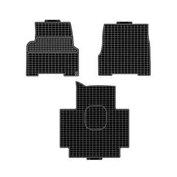 Custom size high quality latex premium material auto parts car floor mat fit for Volvo VNL series 2004 2010 2011 2012 2014 2015