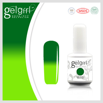 Factory color changing polish gels professional nail lacquer polish gels