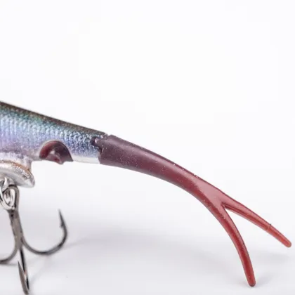 Soft Bait & Paddle Tail Lures for Bass Fishing