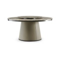 Nouvelle table de marbre ronde de design