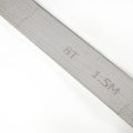 Platt vit polypropen PP Sling Webbing Strap