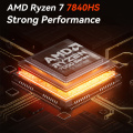 AMD Ryzen R7-7840HSミニゲームPC