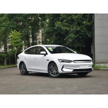 2023 yangi model byd Qin Plus LHD tezkor elektr avtomobilini