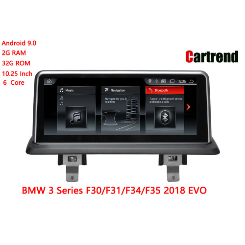 BMW 3 Series Navigation radio
