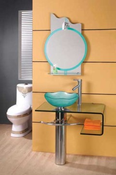 glass basin