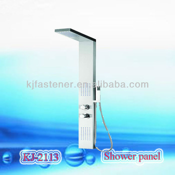 Popular shower panel waterfall