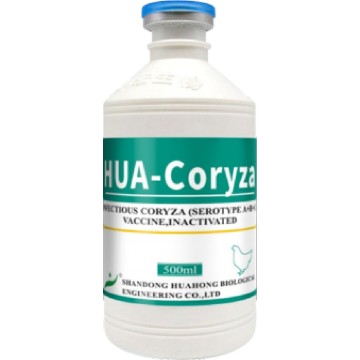Vaccin contre le coryza infectieux (sérotype A+B+C), inactivé
