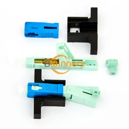 Fiber Optic Sc Connector Blue SC UPC