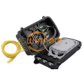 กล่องกระจายไฟเบอร์กลางแจ้งพร้อม 16 พอร์ตอะแดปเตอร์ LC DX