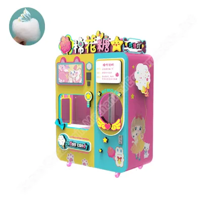 Multifunctional Sprinkles Vending Chinese Cotton Candy Machine