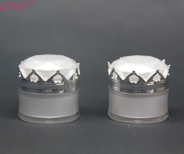20g Acrylic jar with lid