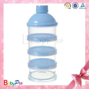 2014 New Design Baby Feeding Milk Powder Plastic Container Manufacturer