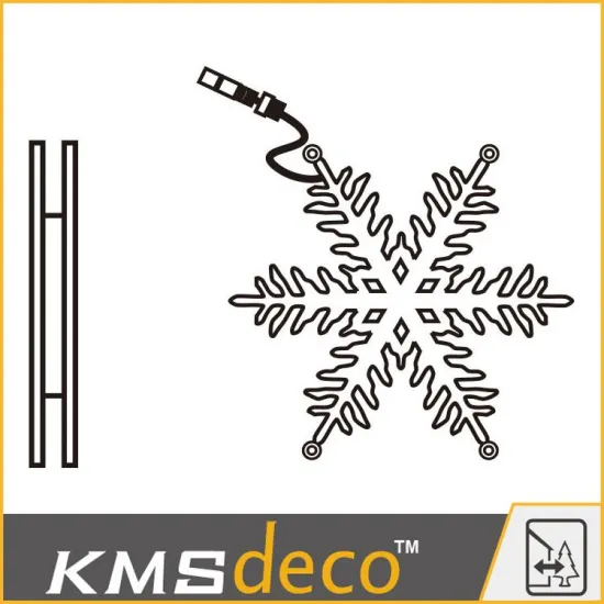 Factory supplier newest strong packing led road decoration lights