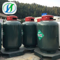 Good quality for 99.99%~99.999% Hexafluoroethane c3f8 gas filled in cylinder