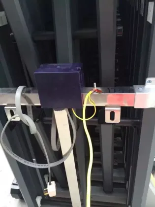 Stainless Steel Electric Telescopic Trackless Sliding Door