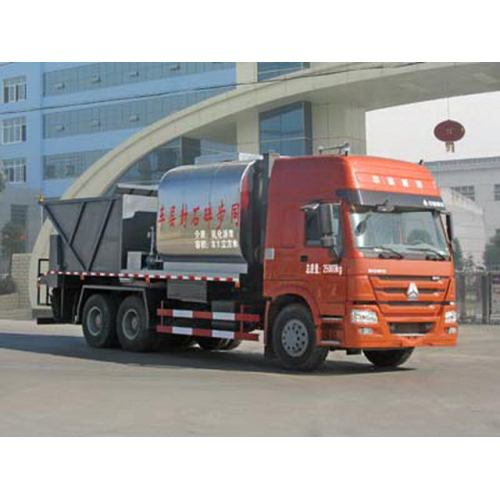 SINOTRUCK HOWO 6X4 Truk Chip Sealer Sinkron