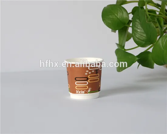 HXIN FDA ECO-Friendly Paper Cups 4 oz