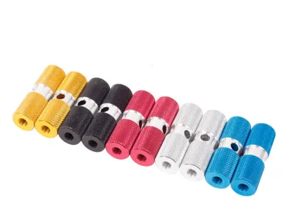 Pair Aluminum Alloy Pegs Bike Peg