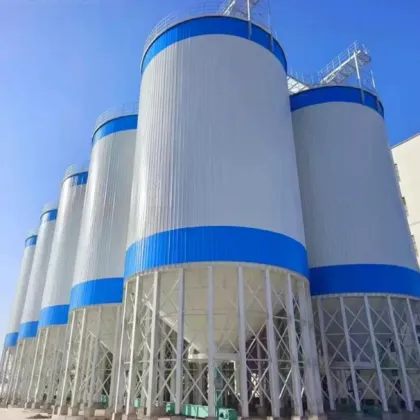 Industrial Silos Lime Storage Tanks