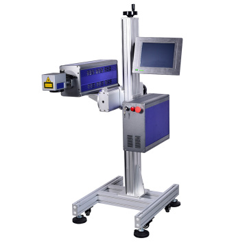 Laser Marking Bottle Coding Machine untuk kemasan lini produksi